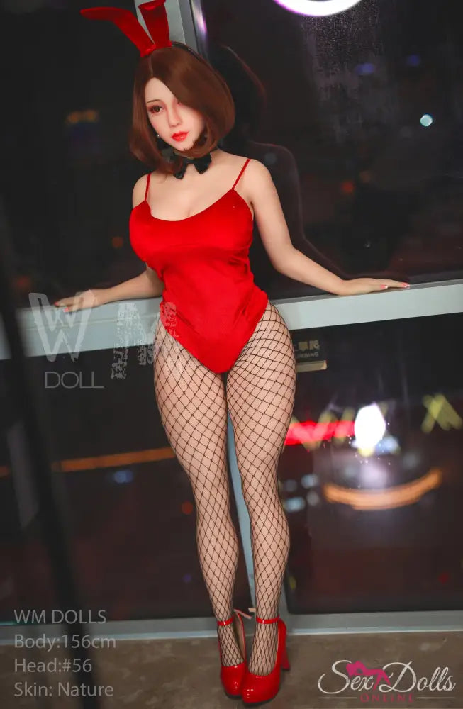 ARIAH – 156cm H-Cup Sky-High Bunny Charmer – Head #56 Edition S-TPE