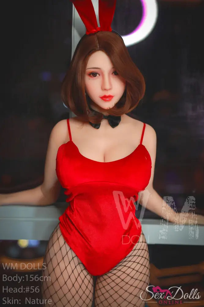 ARIAH – 156cm H-Cup Sky-High Bunny Charmer – Head #56 Edition S-TPE