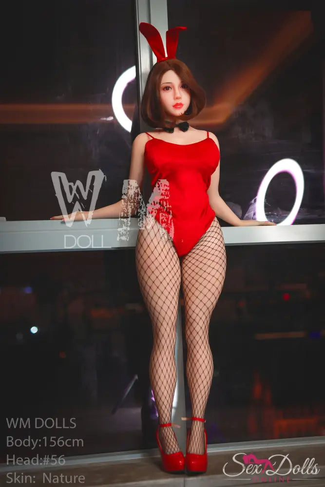 ARIAH – 156cm H-Cup Sky-High Bunny Charmer – Head #56 Edition S-TPE
