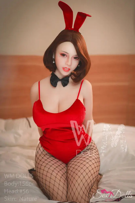 ARIAH – 156cm H-Cup Sky-High Bunny Charmer – Head #56 Edition S-TPE