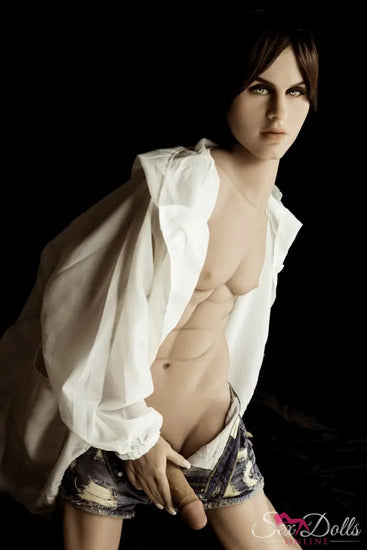 ARLO – 160cm Male sex doll Velvet Room Seducer – Head #207 B Edition S-TPE