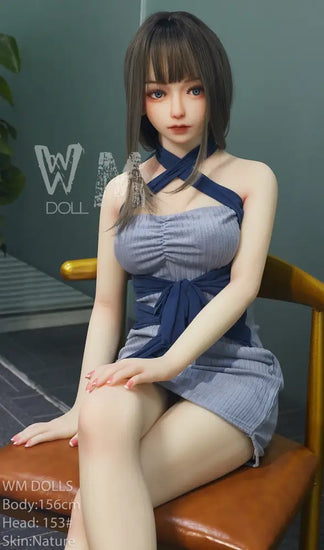 AVA – 156cm C-Cup Premium Silicone Companion – Head 153# Natural Skin Edition S-TPE
