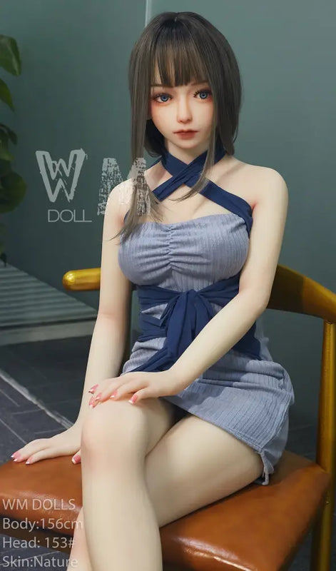 AVA – 156cm C-Cup Premium Silicone Companion – Head 153# Natural Skin Edition S-TPE