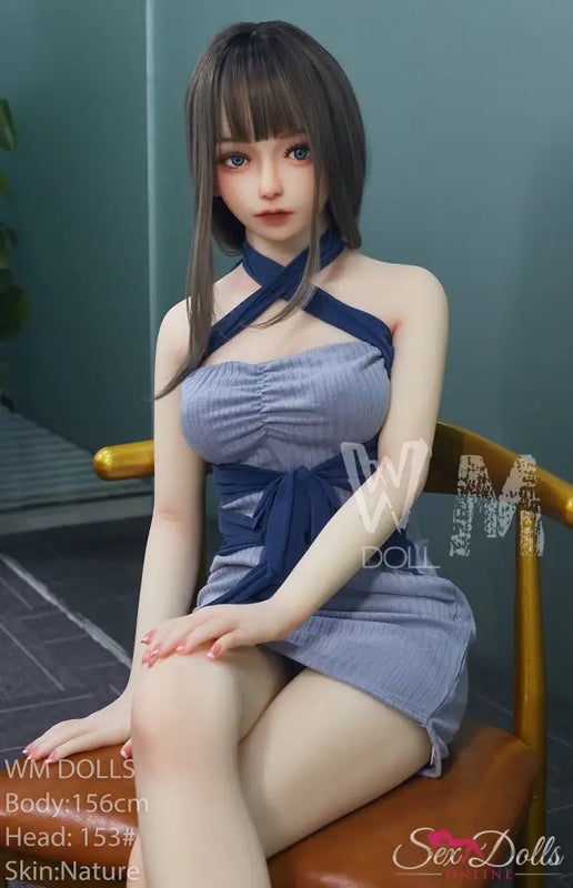 AVA – 156cm C-Cup Premium Silicone Companion – Head 153# Natural Skin Edition S-TPE