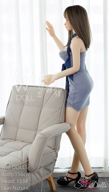 AVA – 156cm C-Cup Premium Silicone Companion – Head 153# Natural Skin Edition S-TPE