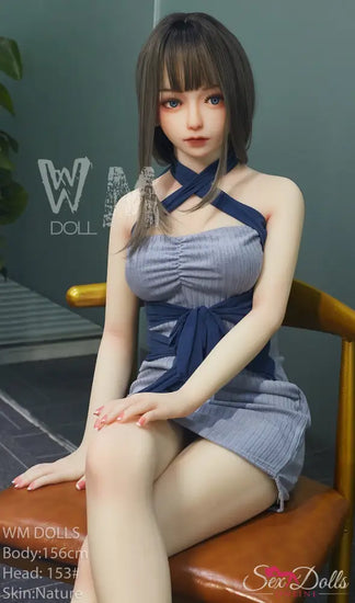 AVA – 156cm C-Cup Premium Silicone Companion – Head 153# Natural Skin Edition S-TPE