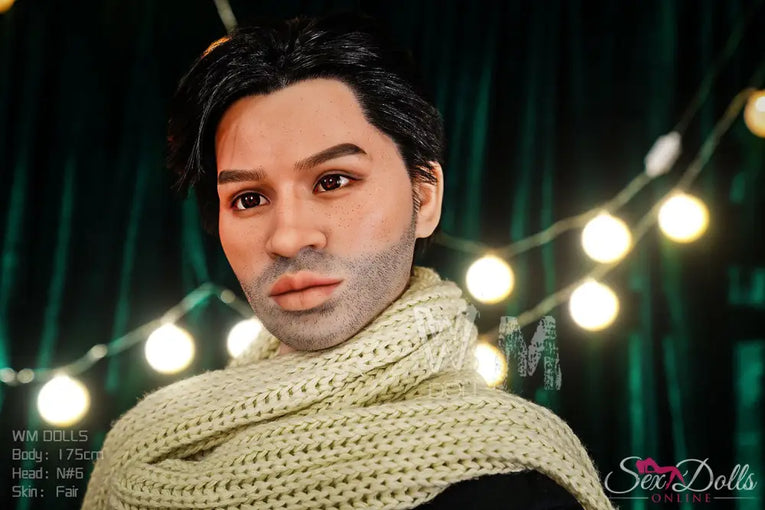 AZRIEL – WM164cm J-cup + 398# + Man 175 cm + #N6 Sex Doll S-TPE