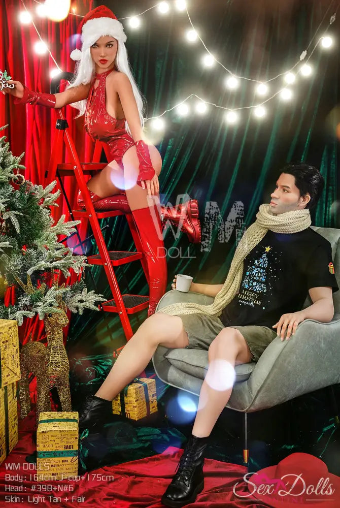 AZRIEL – WM164cm J-cup + 398# + Man 175 cm + #N6 Sex Doll S-TPE