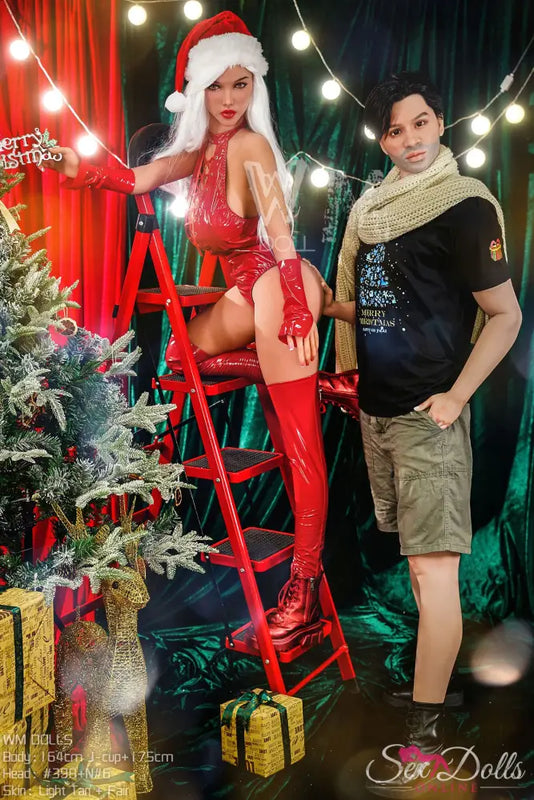 AZRIEL – WM164cm J-cup + 398# + Man 175 cm + #N6 Sex Doll S-TPE