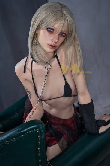 BAILEY – Skinny Bad Girl Sex Doll 161M B1 Natural Bailey