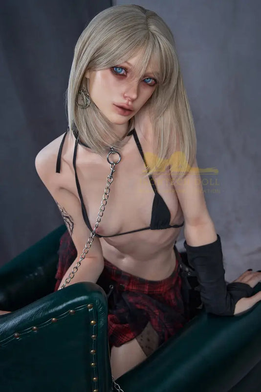 BAILEY – Skinny Bad Girl Sex Doll 161M B1 Natural Bailey