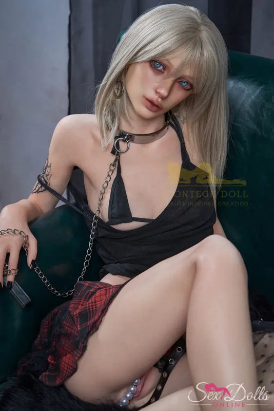 BAILEY – Skinny Bad Girl Sex Doll 161M B1 Natural Bailey