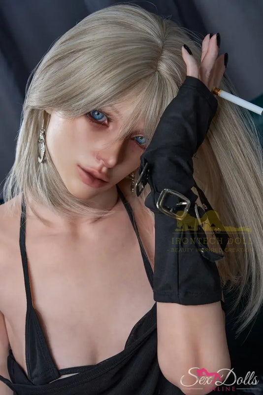 BAILEY – Skinny Bad Girl Sex Doll 161M B1 Natural Bailey