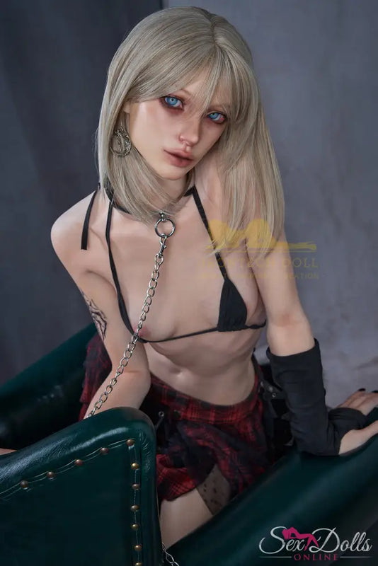 BAILEY – Skinny Bad Girl Sex Doll 161M B1 Natural Bailey