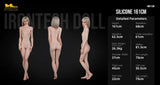 BAILEY – Skinny Bad Girl Sex Doll 161M B1 Natural Bailey