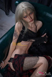 BAILEY – Skinny Bad Girl Sex Doll 161M B1 Natural Bailey