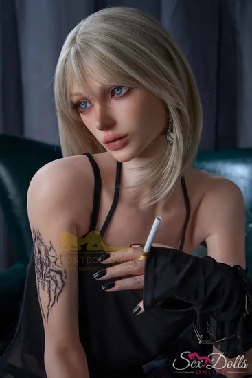 BAILEY – Skinny Bad Girl Sex Doll 161M B1 Natural Bailey