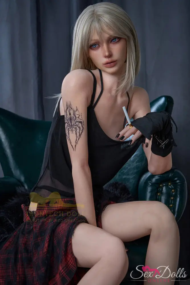 BAILEY – Skinny Bad Girl Sex Doll 161M B1 Natural Bailey