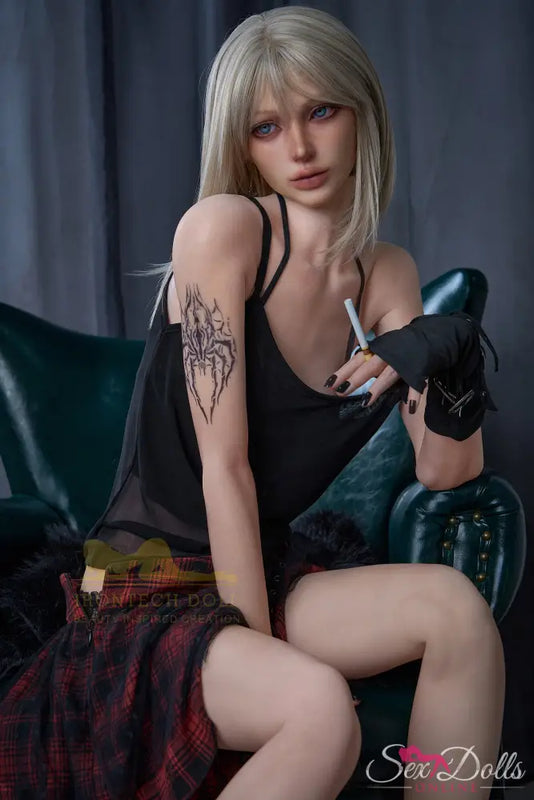 BAILEY – Skinny Bad Girl Sex Doll 161M B1 Natural Bailey