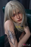 BAILEY – Skinny Bad Girl Sex Doll 161M B1 Natural Bailey