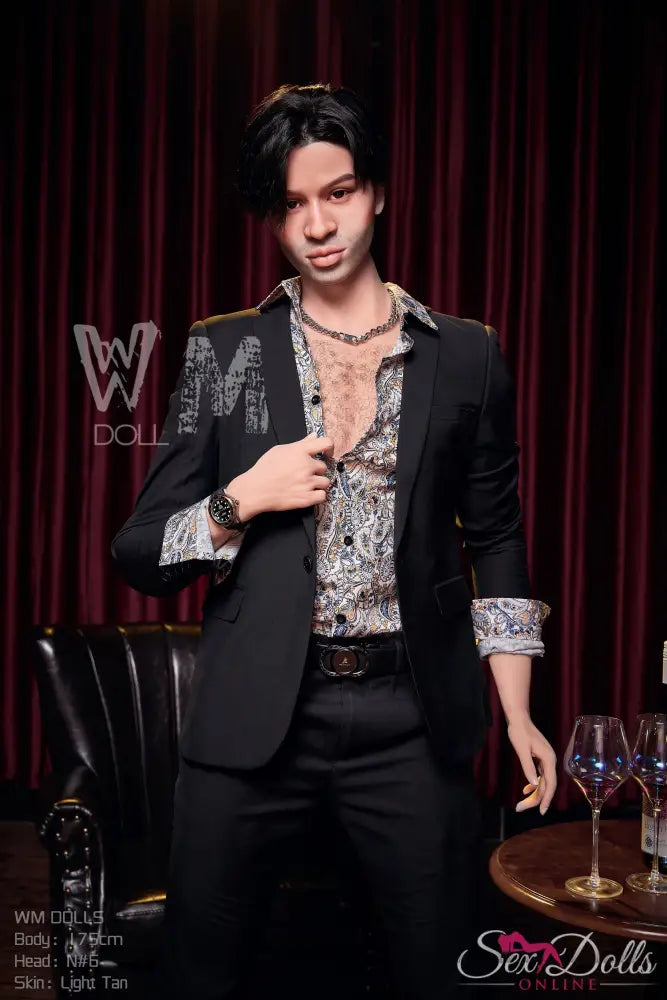 BLAKE & NINA – 175cm Lifelike Passion Partner – Head #N6 Edition + 159cm C-Cup Midnight Fantasy Babe – Head #368