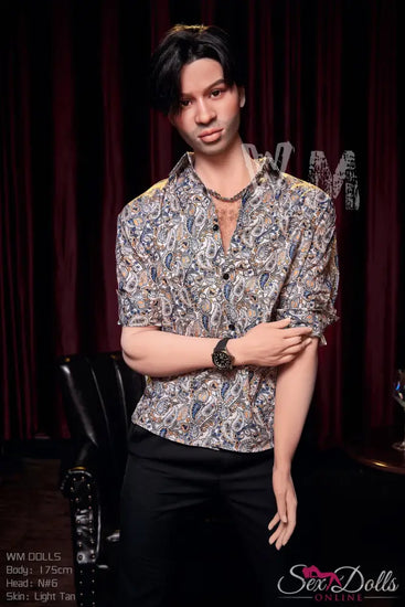 BLAKE & NINA – 175cm Lifelike Passion Partner – Head #N6 Edition + 159cm C-Cup Midnight Fantasy Babe – Head #368