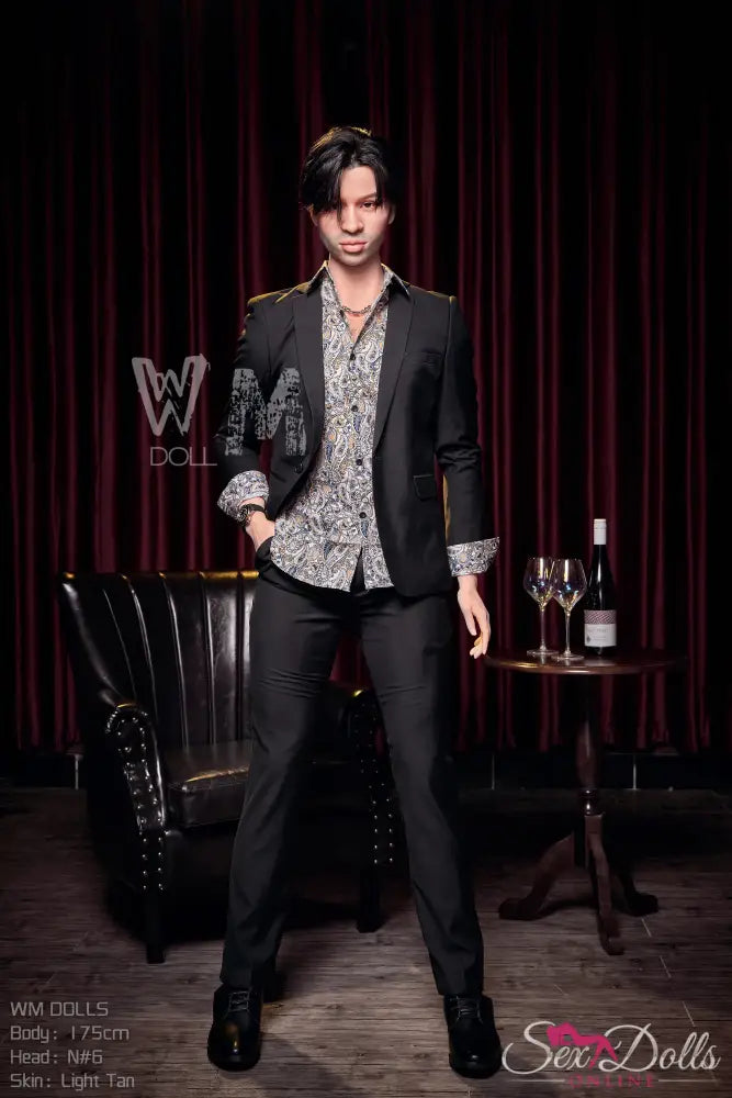 BLAKE & NINA – 175cm Lifelike Passion Partner – Head #N6 Edition + 159cm C-Cup Midnight Fantasy Babe – Head #368