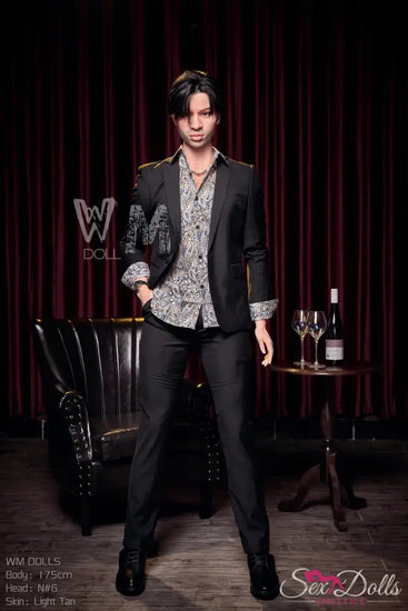 BLAKE & NINA – 175cm Lifelike Passion Partner – Head #N6 Edition + 159cm C-Cup Midnight Fantasy Babe – Head #368