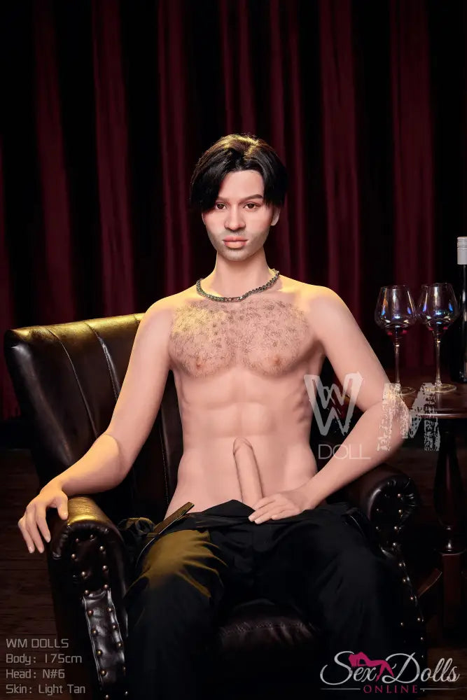 BLAKE & NINA – 175cm Lifelike Passion Partner – Head #N6 Edition + 159cm C-Cup Midnight Fantasy Babe – Head #368