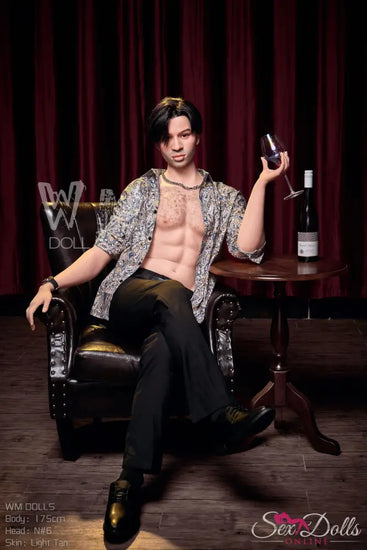 BLAKE & NINA – 175cm Lifelike Passion Partner – Head #N6 Edition + 159cm C-Cup Midnight Fantasy Babe – Head #368