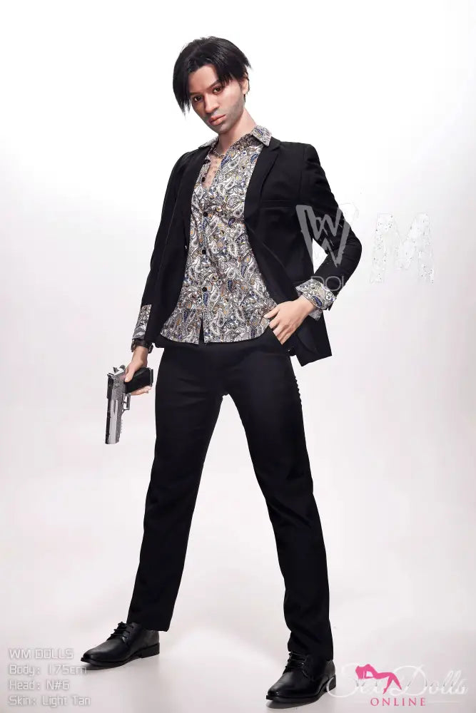 BLAKE & NINA – 175cm Lifelike Passion Partner – Head #N6 Edition + 159cm C-Cup Midnight Fantasy Babe – Head #368