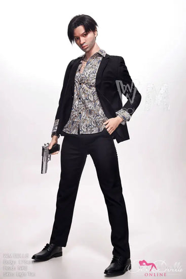 BLAKE & NINA – 175cm Lifelike Passion Partner – Head #N6 Edition + 159cm C-Cup Midnight Fantasy Babe – Head #368