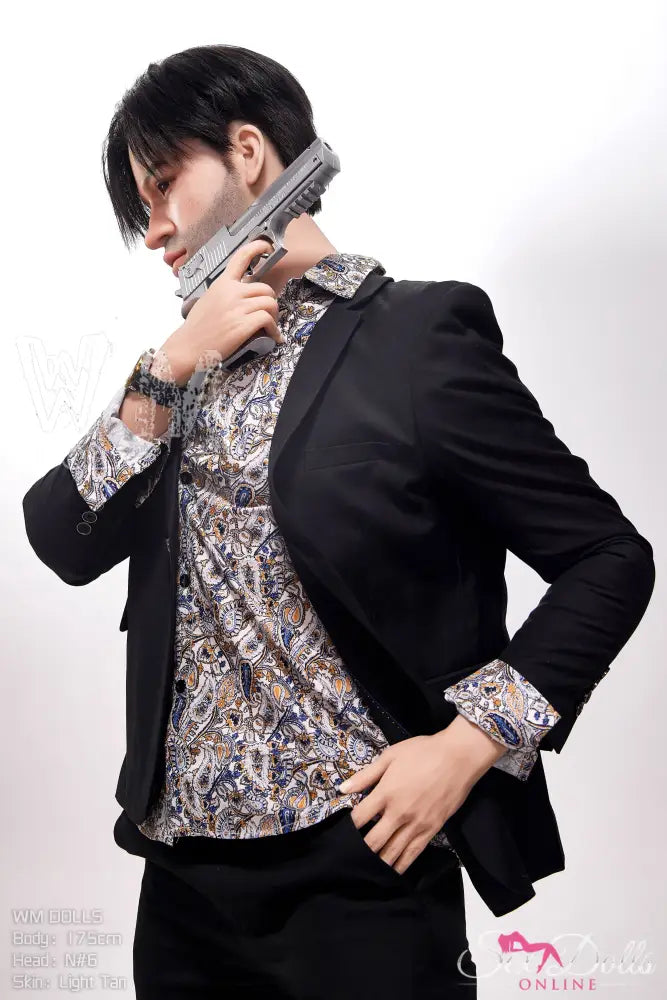 BLAKE & NINA – 175cm Lifelike Passion Partner – Head #N6 Edition + 159cm C-Cup Midnight Fantasy Babe – Head #368