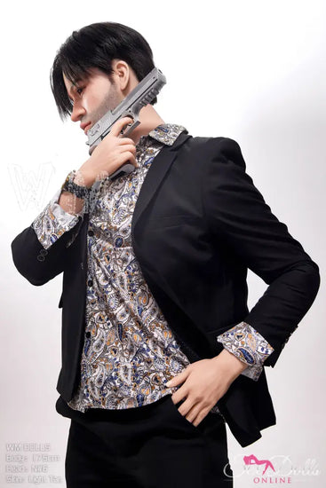 BLAKE & NINA – 175cm Lifelike Passion Partner – Head #N6 Edition + 159cm C-Cup Midnight Fantasy Babe – Head #368