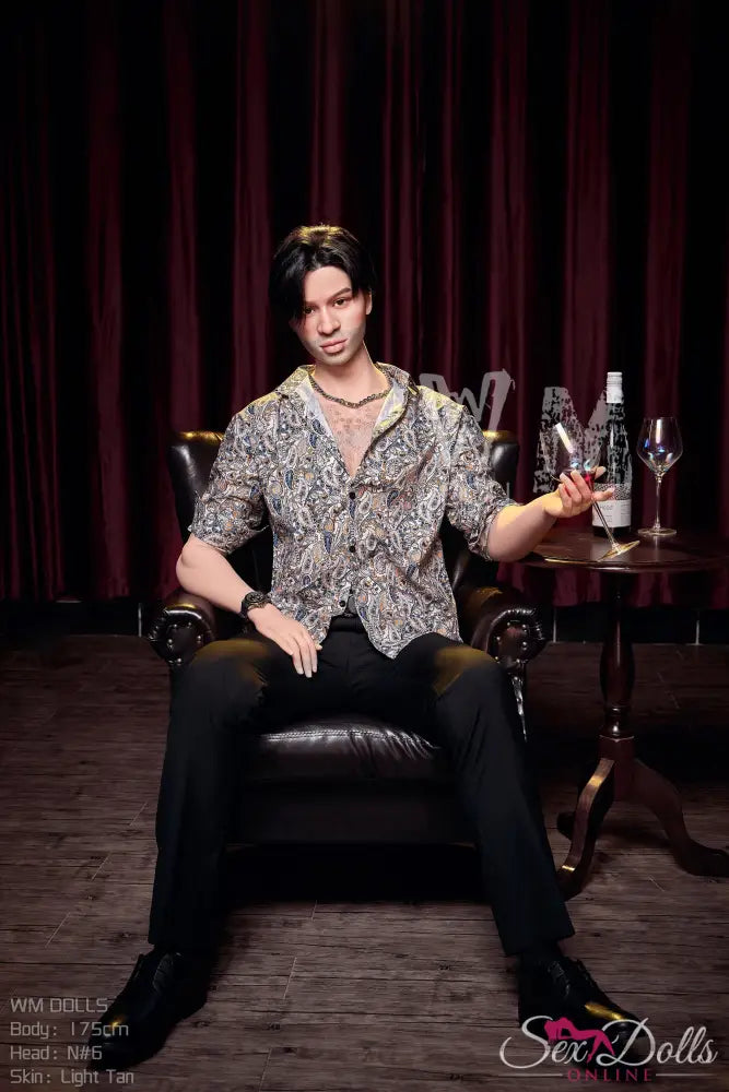 BLAKE & NINA – 175cm Lifelike Passion Partner – Head #N6 Edition + 159cm C-Cup Midnight Fantasy Babe – Head #368