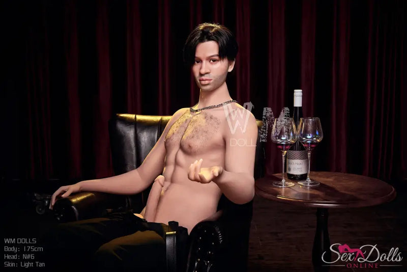 BLAKE & NINA – 175cm Lifelike Passion Partner – Head #N6 Edition + 159cm C-Cup Midnight Fantasy Babe – Head #368