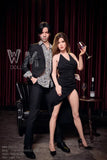 BLAKE & NINA – 175cm Lifelike Passion Partner – Head #N6 Edition + 159cm C-Cup Midnight Fantasy Babe – Head #368