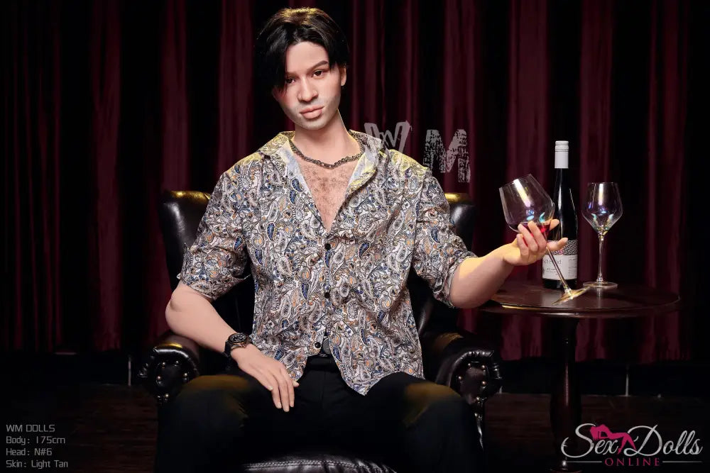 BLAKE & NINA – 175cm Lifelike Passion Partner – Head #N6 Edition + 159cm C-Cup Midnight Fantasy Babe – Head #368