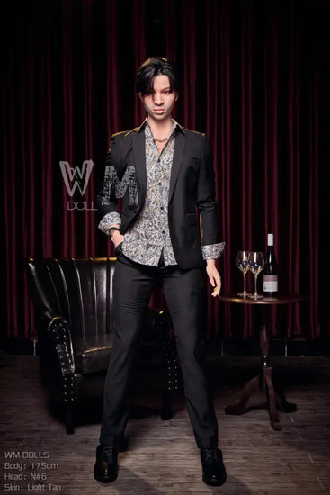 BLAKE & NINA – 175cm Lifelike Passion Partner – Head #N6 Edition + 159cm C-Cup Midnight Fantasy Babe – Head #368