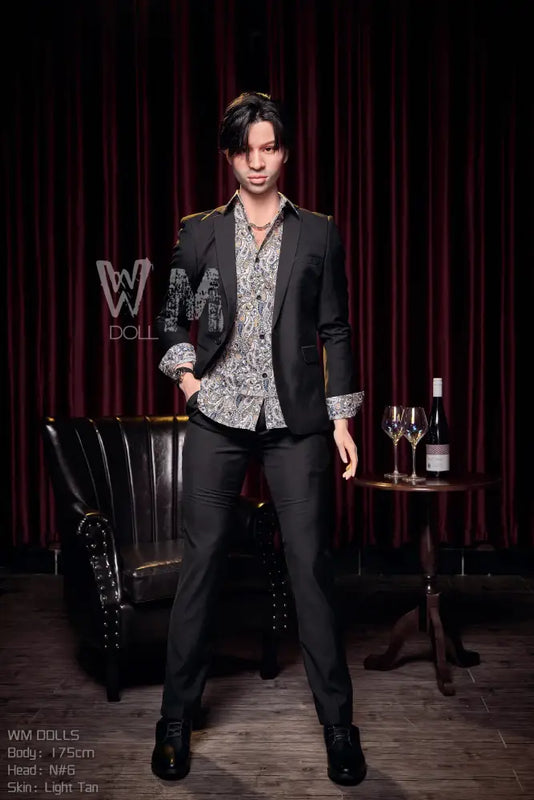 BLAKE & NINA – 175cm Lifelike Passion Partner – Head #N6 Edition + 159cm C-Cup Midnight Fantasy Babe – Head #368