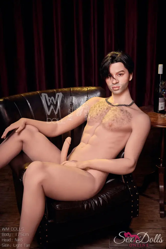 BLAKE & NINA – 175cm Lifelike Passion Partner – Head #N6 Edition + 159cm C-Cup Midnight Fantasy Babe – Head #368