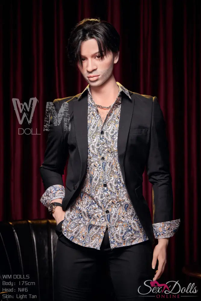 BLAKE & NINA – 175cm Lifelike Passion Partner – Head #N6 Edition + 159cm C-Cup Midnight Fantasy Babe – Head #368