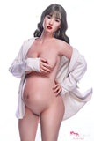 BLOSSOM BETTY – Pregnant Silicone Sex Doll 158cm S7