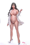 BLOSSOM BETTY – Pregnant Silicone Sex Doll 158cm S7