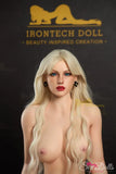 BOMBSHELL MOLLY – Blonde Sex Doll 164T S44 Glow Molly