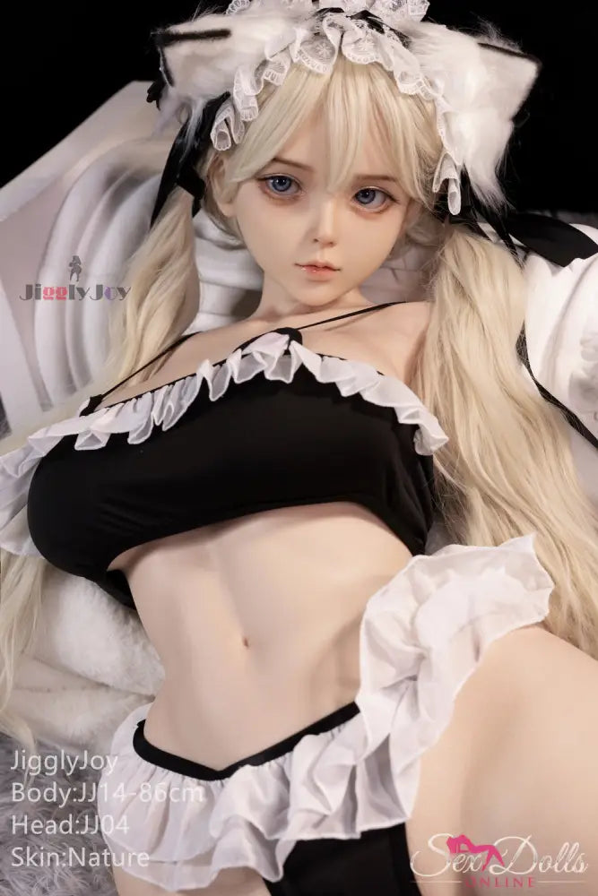 CARRIE BODY(JJ14) HEAD(JJ04) 86cm – Maid Fantasy Temptress 86cm sex doll