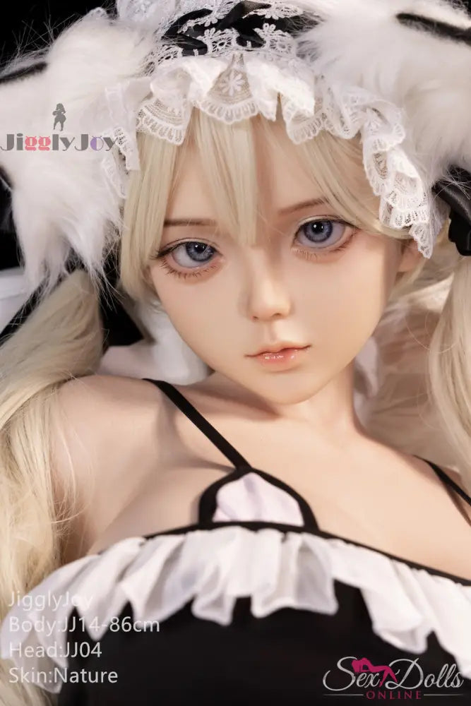 CARRIE BODY(JJ14) HEAD(JJ04) 86cm – Maid Fantasy Temptress 86cm sex doll