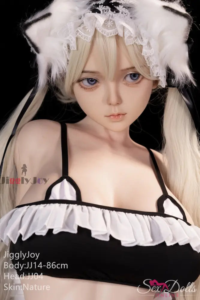 CARRIE BODY(JJ14) HEAD(JJ04) 86cm – Maid Fantasy Temptress 86cm sex doll