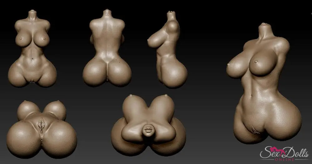 CARRIE BODY(JJ14) HEAD(JJ04) 86cm – Maid Fantasy Temptress 86cm sex doll