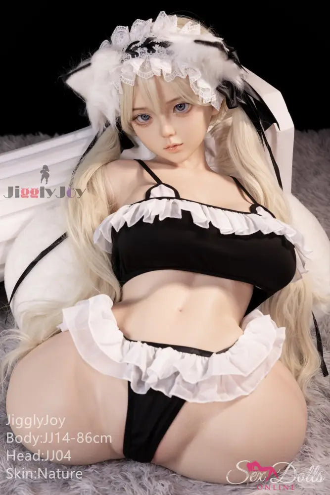 CARRIE BODY(JJ14) HEAD(JJ04) 86cm – Maid Fantasy Temptress 86cm sex doll
